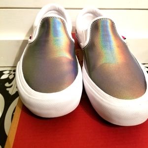 7.5 Holographic Vans